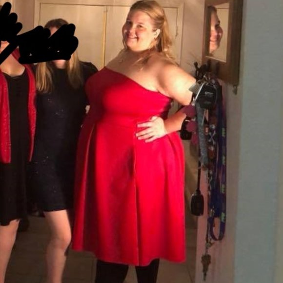 Lane Bryant Strapless Short Dress - Picture 7 of 8